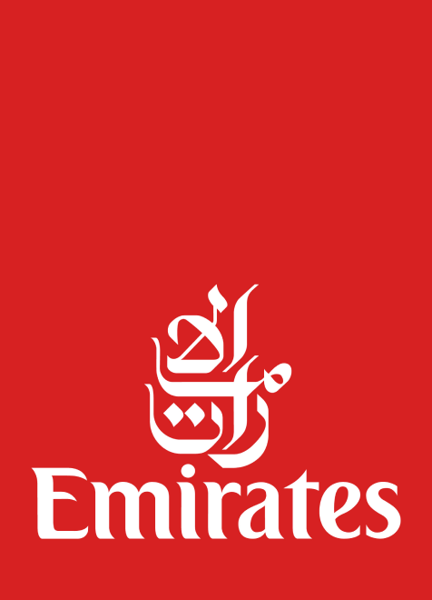 Emirates Red Logo Badge